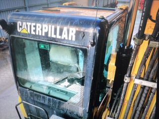 Εκσκαφέας Με Λάστιχα CAT 2007 M318D-thumb-29