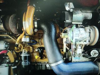 Εκσκαφέας Με Λάστιχα CAT 2007 M318D-thumb-32