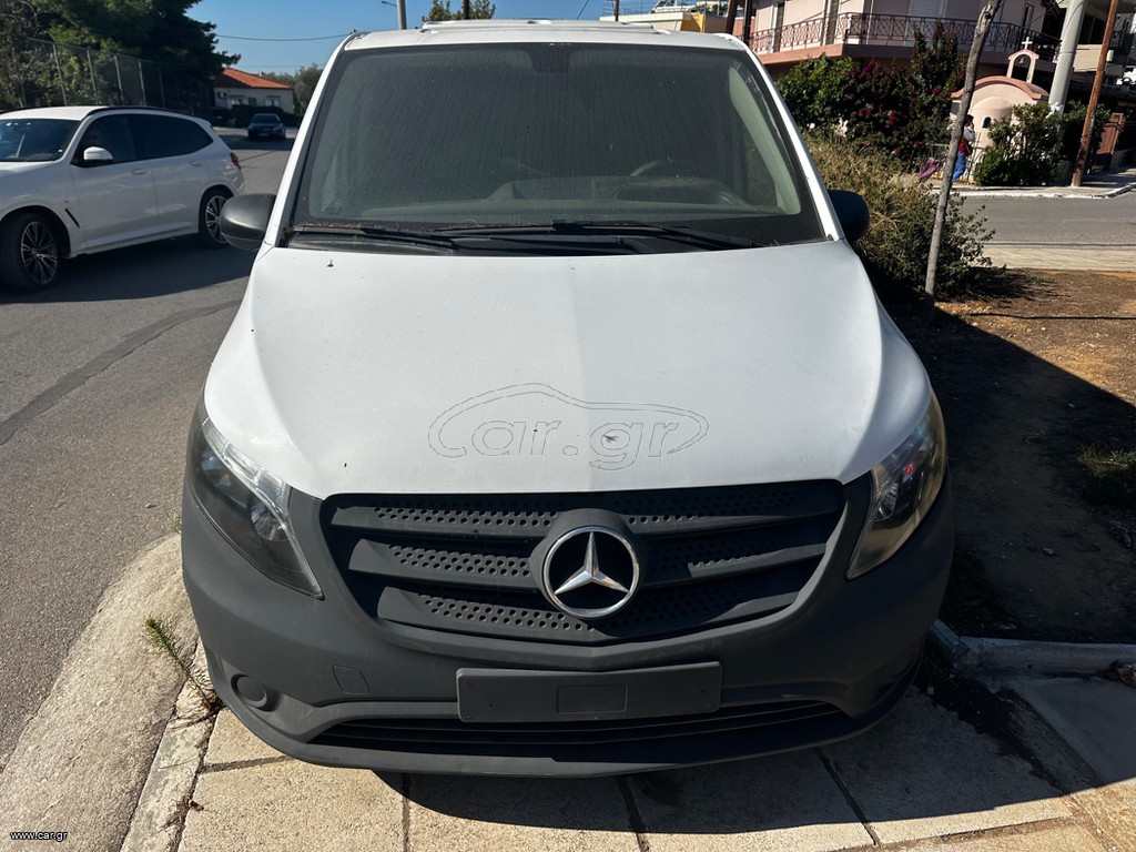 Ψυγείο Mercedes-Benz 2018 VITO LONG ΜΟΝΟ ΓΙΑ ΛΙΓΕΣ ΜΕΡΕΣ