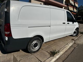 Κλούβα Mercedes-Benz 2018 VITO LONG ΜΟΝΟ ΓΙΑ ΛΙΓΕΣ ΜΕΡΕΣ-thumb-3