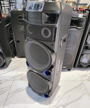 ΗΧΕΙΟ 2Χ12 WOOFER BLUETOOTH ΤΕΡΑΣ !!!