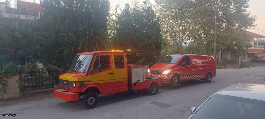 Οδικής Βοήθειας Mercedes-Benz 1996 410
