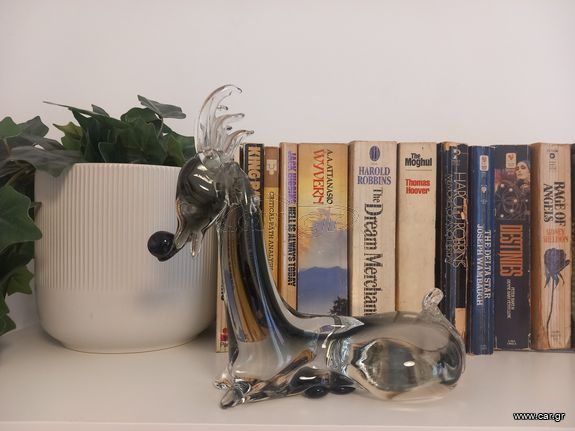 Διακοσμητικό ( ελάφι ) από Μουράνο