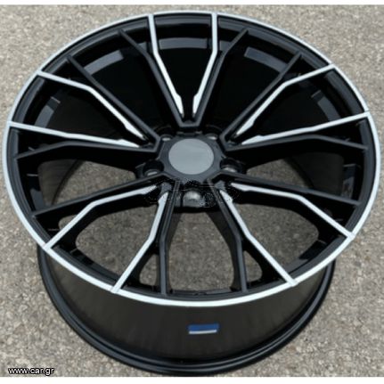 ΖΑΝΤΕΣ 19'' ΓΙΑ BMW AFTERMARKET WHEELS 8.5X19 9.5X19 5X120 ET35 ΜΑΥΡΟ ΚΩΔΙΚΟΣ : 290