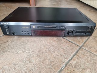 SONY Mini disc Deck MDS-JE520