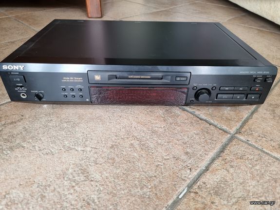 SONY Mini disc Deck MDS-JE520