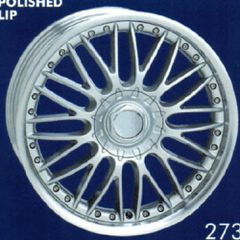 ΖΑΝΤΕΣ 18'' ΓΙΑ BMW AFTERMARKET WHEELS 8X18 5X120 ET20 SILVER ΚΩΔΙΚΟΣ : 273