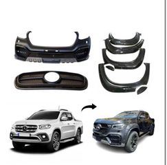 Body Kit Για Mercedes-Benz X-Class W470 2017+ Amg Look Με DRL