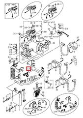 ΠΛΕΞΟΥΔΑ ΜΗΧΑΝΗΣ ΓΙΑ TOHATSU  MD50B / MD40B / MD30B (TLDI)  |  3Z5-76110-0