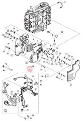 ΠΛΕΞΟΥΔΑ ΜΗΧΑΝΗΣ ΓΙΑ TOHATSU MFS50A  | 3KY-76110-0