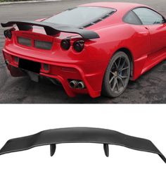 ΑΕΡΟΤΟΜΗ Ferrari F430 V Design Trunk Spoiler Carbon Fiber 2004-2009