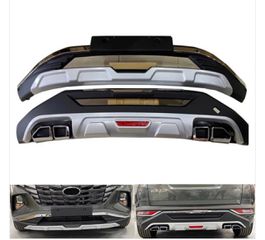 Skid Plates Προφυλακτήρων Body kit Για Εμπρός Και Πίσω Προφυλακτήρα Για Hyundai Tucson 2021+ 2 Τεμάχια