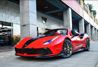 Full Body Kit Ferrari 488 GTB/Spyder M Design 2015-2020