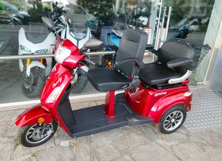 E-Rider 2026 HANDY 1000 ΕΠΙΔΟΤΕΙΤΑΙ -20% ELECTRIC SCOOTER Χωρίς Δίπλωμα!!-thumb-5