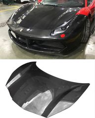 ΚΑΠΟ ΕΜΠΡΟΣ Ferrari 488 GTB/Spyder Carbon Fiber Hood 2015-2020