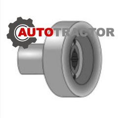 Καπάκι Κουζινέτου Δισκοσβάρνας 25x25 Αρσενικό Μακρύ L185mm 30-122