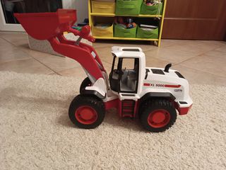 BRUDER ARTICULATED WHEEL LOADER