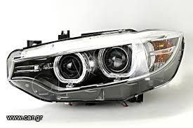 ΦΑΝΟΣ ΕΜΠΡΟΣ Bi-XENON ΜΕ ΦΩΣ ΗΜΕΡΑΣ LED (Ε) (DEPO) ΑΡ για BMW SERIES 4 (F32/36/33/)COUPE/GR.COUPE/CAB. '14-'20