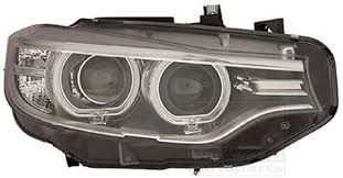 ΦΑΝΟΣ ΕΜΠΡΟΣ Bi-XENON ΜΕ ΦΩΣ ΗΜΕΡΑΣ LED (Ε) (DEPO) ΔΕ για BMW SERIES 4 (F32/36/33/)COUPE/GR.COUPE/CAB. '14-'20