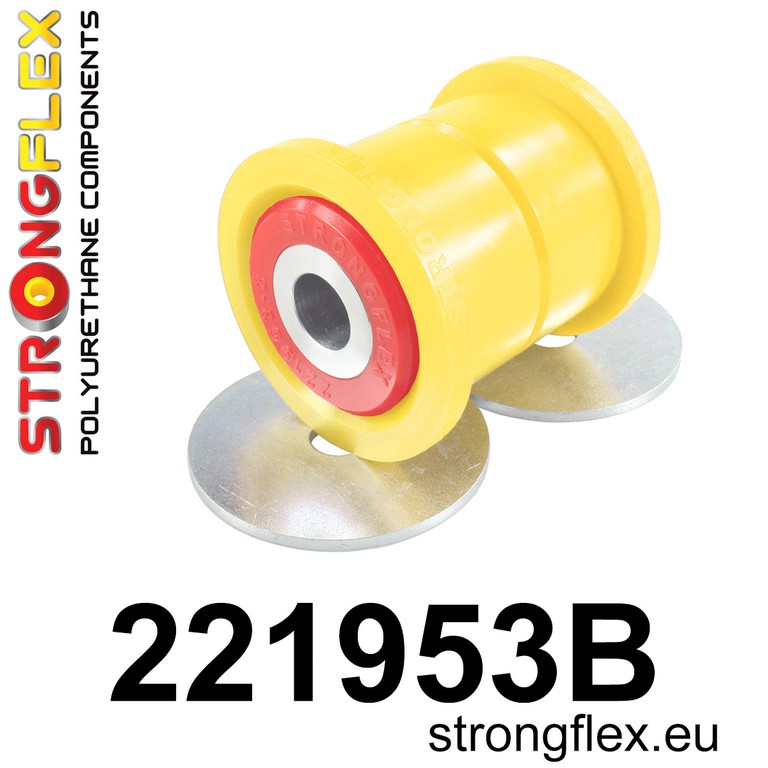 Rear subframe – rear bush