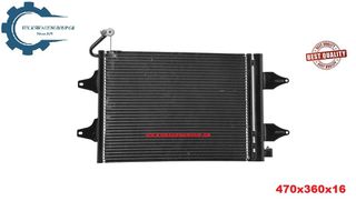 Ψυγείο A/C (550x390x16) (ΚΑΙΝΟΥΡΓΙΟ) ,SEAT ,CORDOBA 2002-2009 ,(470x360x16) (1200cc-2000cc)