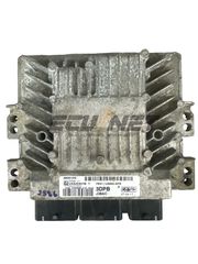 ΕΓΚΕΦΑΛΟΣ ΚΙΝΗΤΗΡΑ SIEMENS FORD FOCUS 1.8 5WS40607B-T 7M51-12A650-APB