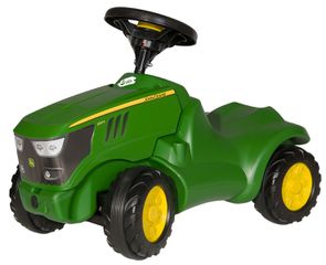 John Deere 6150R Minitrac Ride ON Rolly Toys