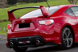 ΑΕΡΟΤΟΜΗ Toyota GT86/ Subaru BRZ N Design Trunk Spoiler 2012-2021