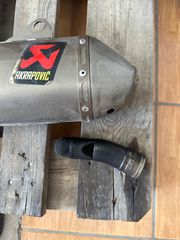 Akrapovic Slip On Titanium YZ450F 2017 ++