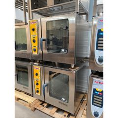 Φούρνος Rational αερίου 6 θέσεων GN1/1 Combi master CM61 G Attica-Inox ΔΕΚΤΗ ΠΙΣΤΩΤΙΚΗ ΚΑΡΤΑ ΓΙΑ ΑΤΟΚΕΣ ΔΟΣΕΙΣ