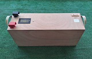 Μπαταρία λιθίου 8.4Kwh 330Ah 24V Cool System