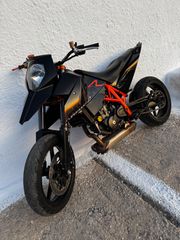 KTM 690 Supermoto 2012