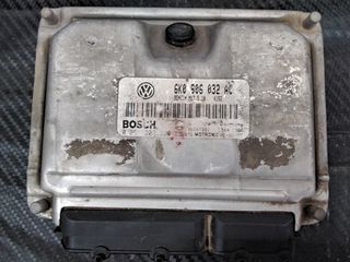 SEAT IBIZA 1.4 AUD ΕΓΚΕΦΑΛΟΣ BOSCH 0 261 207 228,6K0906032AC,ME7.5.10