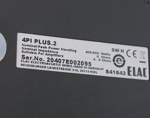 SUPER TWEETER  ELAC 4 Pi Plus.2-thumb-7