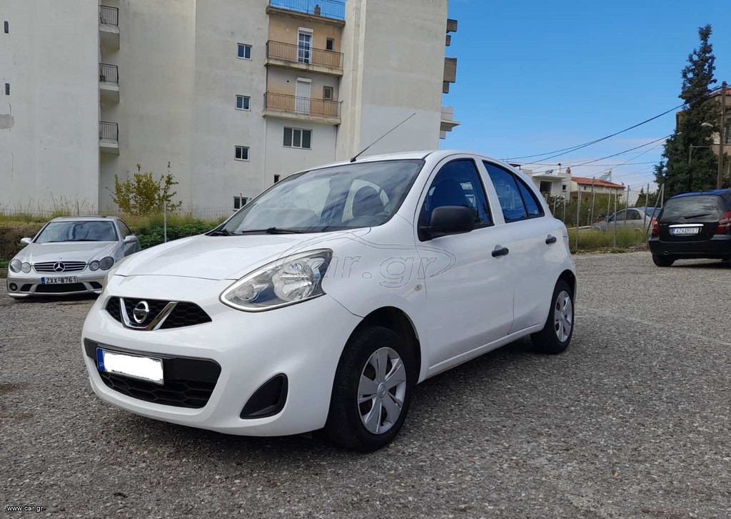 Nissan Micra '15 1.2 cc 80HP ΕΛΛΗΝΙΚΗΣ ΑΝΤΙΠΡΟΣΩΠΕΙΑΣ!!!