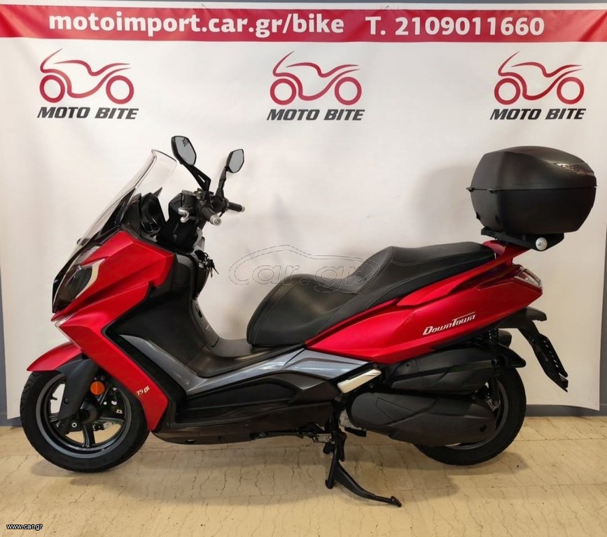 KAPPA CUPOLINOTR. KYMCO DOWNTOWN 350(15) KYMCO DOW - 6