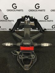 BMW C650 SPORT (K18) Βάση πινακίδας αριθμού κυκλοφορίας & φλας αρ.-δε.