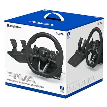 Πωλείται Hori New Racing Wheel Apex Τιμονιέρα με Πετάλια για PS5 / PS4 / PC +  ένα παιχνίδι Gran Turismo 7 PS4 Game