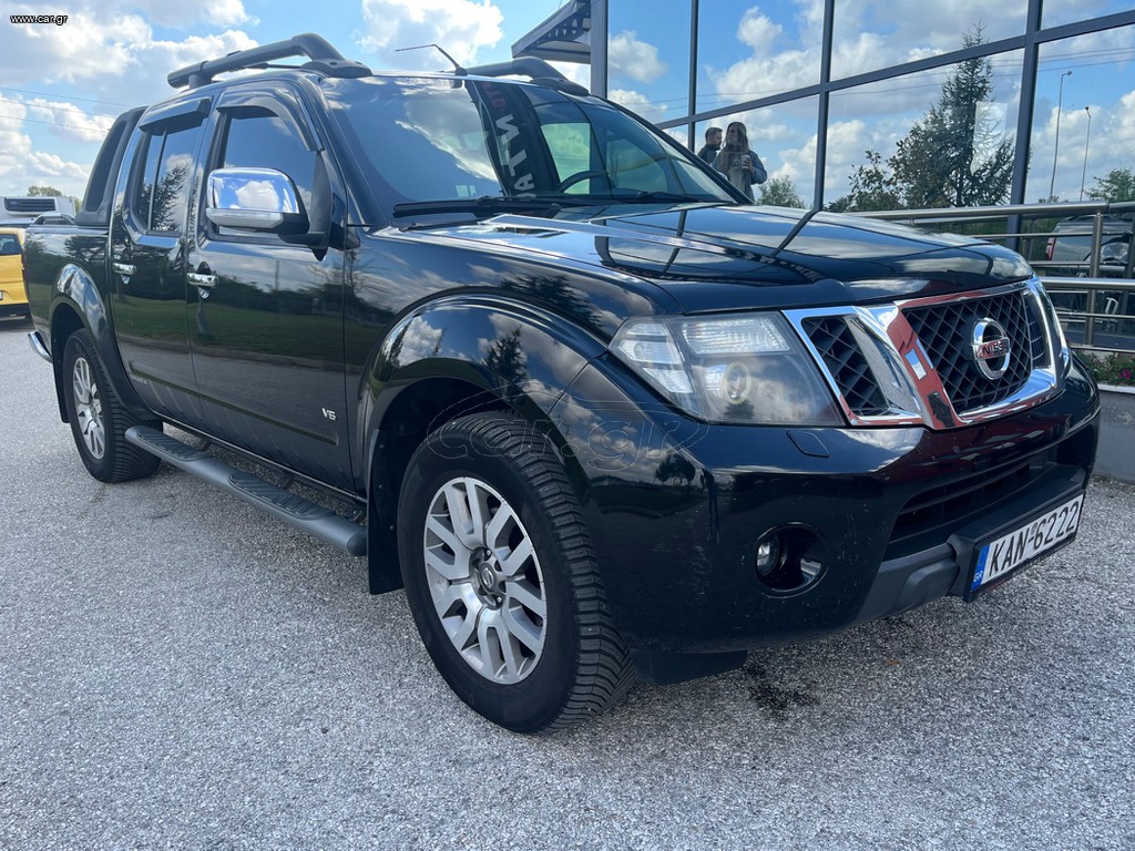 Nissan Navara 2014 V6 231 PS SUNROOF FULL EXTRA!!!