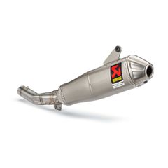 ΕΞΑΤΜΙΣΗ AKRAPOVIC YZ250F ΚΑΙ WR250F