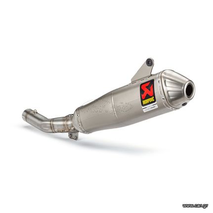 ΕΞΑΤΜΙΣΗ AKRAPOVIC YZ250F ΚΑΙ WR250F