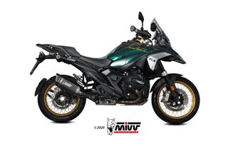 Mivv Εξάτμιση Τελικό SR1 Black Titanium/Carbon End BMW R 1300 GS 2024