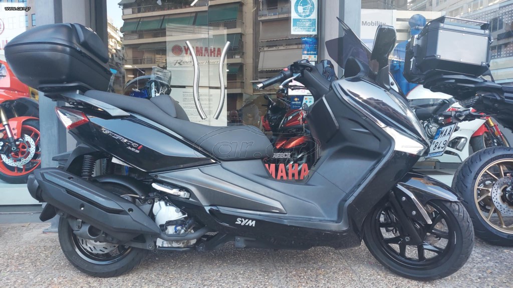 Sym Gts 300i Evo Tuning