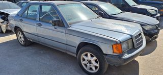 Mercedes 190E w201 (2300cc,κωδικός μηχανής M102.985)