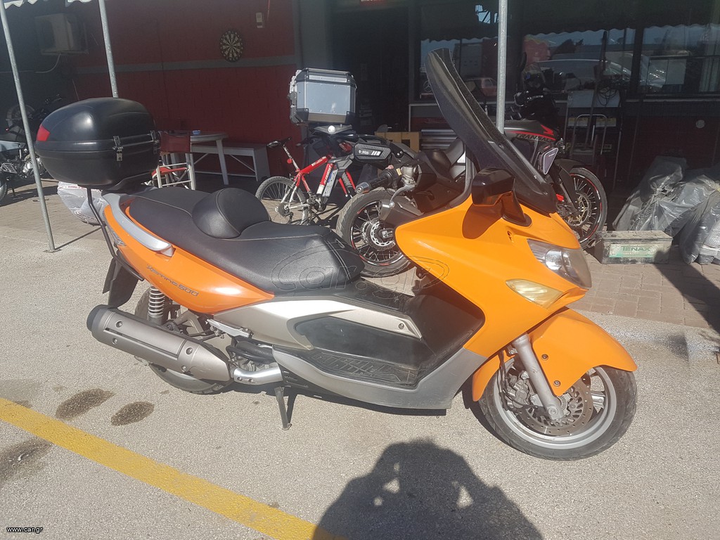 Kymco Xciting 500 2006