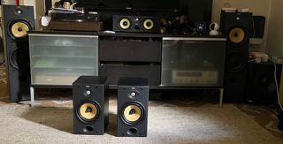 Surround System with B&W 603 s2, 601 s2, CC6 s2 and ASW 500