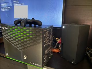 Xbox Series X & 2 Controllers