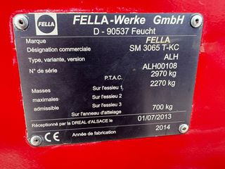 Χορτοκοπτικά Fella 2014 SM 3065 KC-thumb-5