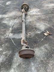 FIAT DUCATO 2001-2005 ΠΙΣΩ ΑΞΟΝΑΣ ΜΕ ΤΑΜΠΟΥΡΑ ME ABS