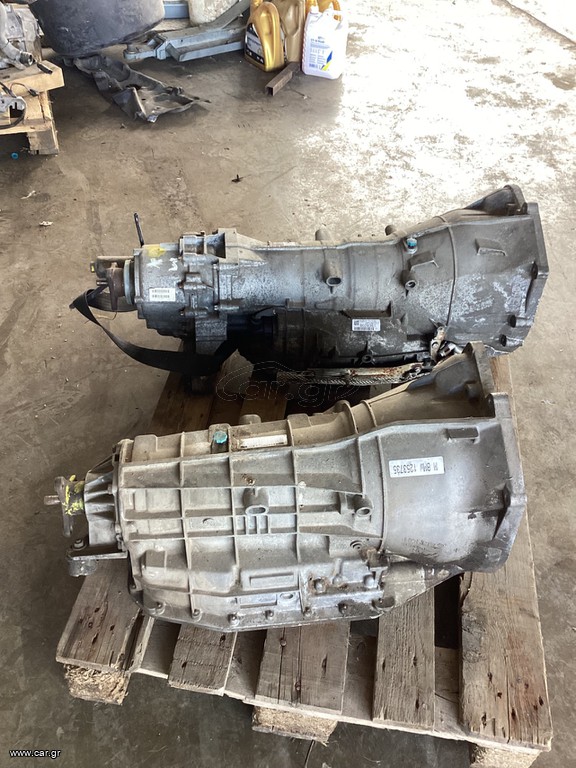 BMW E70 X5 3.0L βενζίνη 6ταχυτο και BMW σασμάν από E39 E46 E85 525i αυτόματο